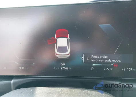 2022 BMW I4 Edrive40 из США, поврежденный, VIN WBY73AW03NFN09831